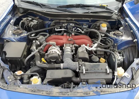 2020 Subaru Brz Limited из США, поврежденный, VIN JF1ZCAC10L9701278